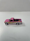 *Loose* Hot Wheels 1/64 Premium Car Culture 2 Pack 1975 Datsun Sunny Truck (B120) Pink