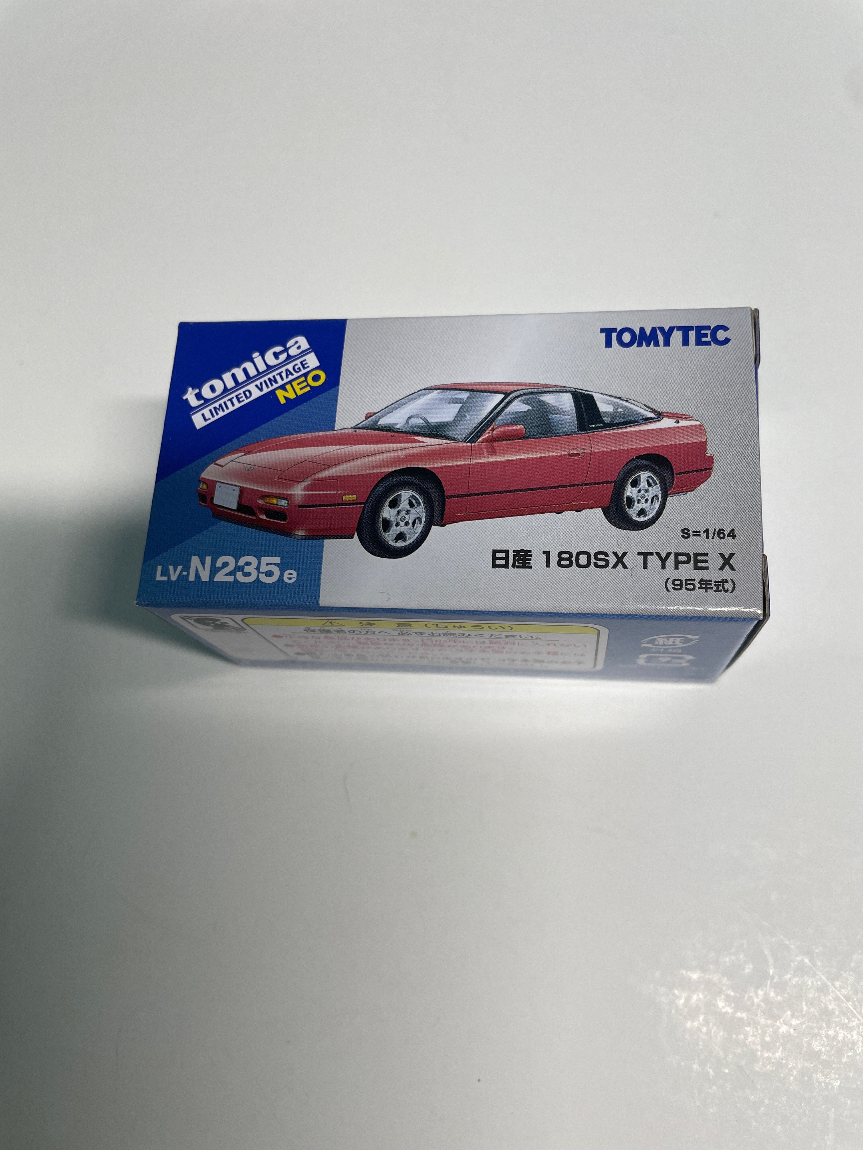 Tomica Limited Vintage Neo 1/64 LV-N235e Nissan 180SX Type X 1995
