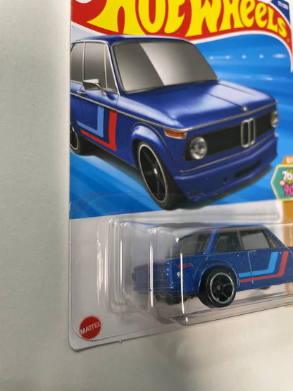 Hot Wheels 1/64 BMW 2002 Blue
