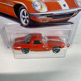 Hot Wheels 1/64 J-Imports 1968 Mazda Cosmo Sport Orange