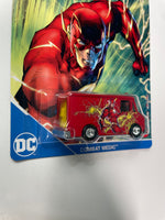 Hot Wheels 1/64 Pop Culture DC Combat Medic Red