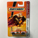 Matchbox 1/64 ‘75 Chevy Stepside Orange