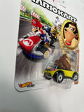 Hot Wheels 1/64 Mario Kart Donkey Kong Sports Coupe