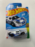 Hot Wheels 1/64 Mad Mike Drift Attack Blue & White