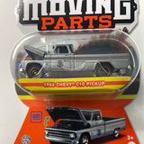 Matchbox 1/64 Moving Parts 1964 Chevy C10 Pickup Silver