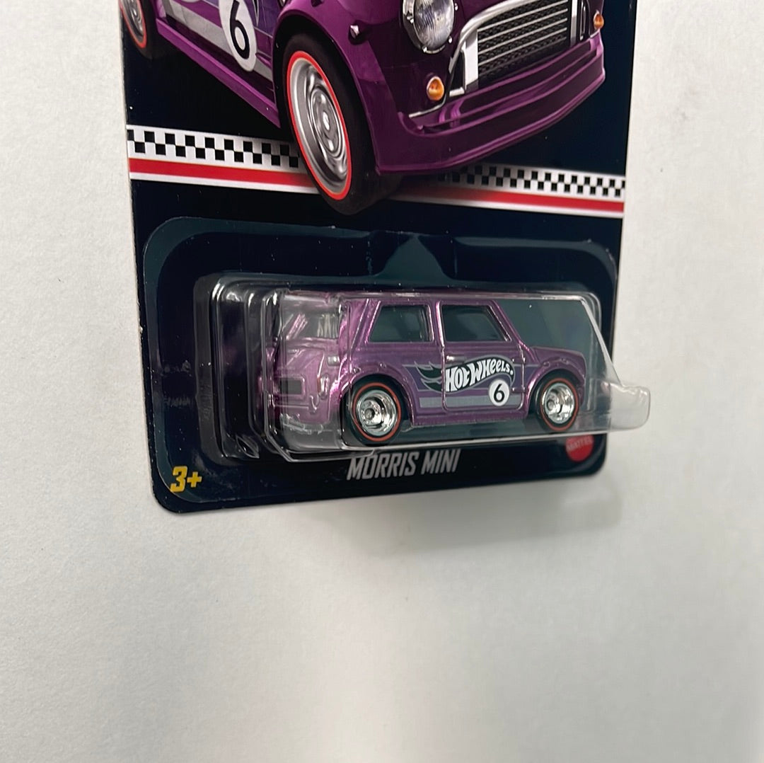 Hot Wheels 1/64 2023 Mail In Morris Mini Purple