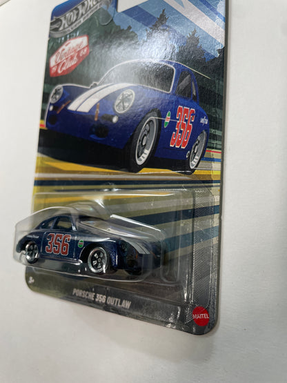 Hot Wheels 1/64 Silver Series Vintage Club 1968 Porsche 356 Outlaw Blue - JKY28