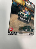 Hot Wheels 1/64 Boulevard ‘67 Austin Mini Pickup Green - Damaged Card