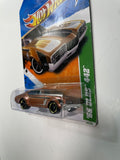 Hot Wheels 1/64 Treasure Hunt ‘68 Olds 442 Brown - Damaged Card