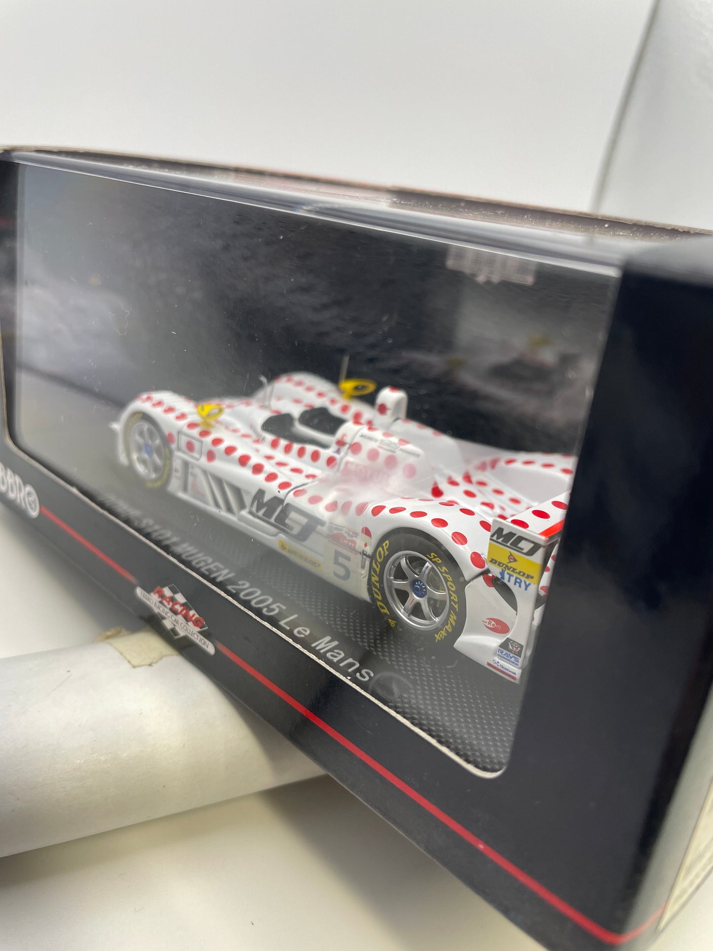 Ebbro 1/43 Dome S101 Mugen 2005 Le Mans White & Red