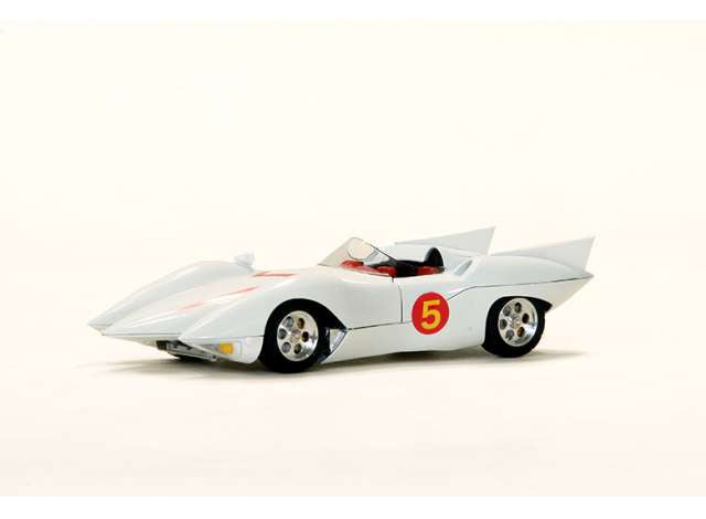 Schwyn Haas 1/32 Speed Racer Mach 5 White