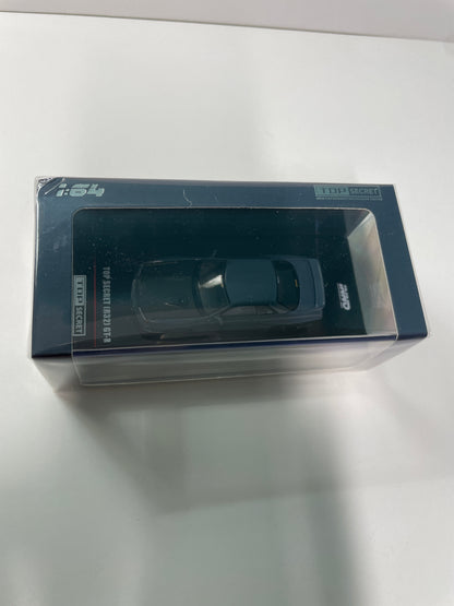 Inno64 1/64 Top Secret Nissan (R32) GT-R Steatlh Grey - Damaged Box