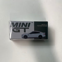 Mini GT 1/64 BMW M4 CSL Frozen Brooklyn Grey Metallic