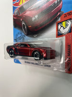 Hot Wheels 1/64 Super Treasure Hunt ‘18 Dodge Challenger SRT Demon Red Factory Sealed Card