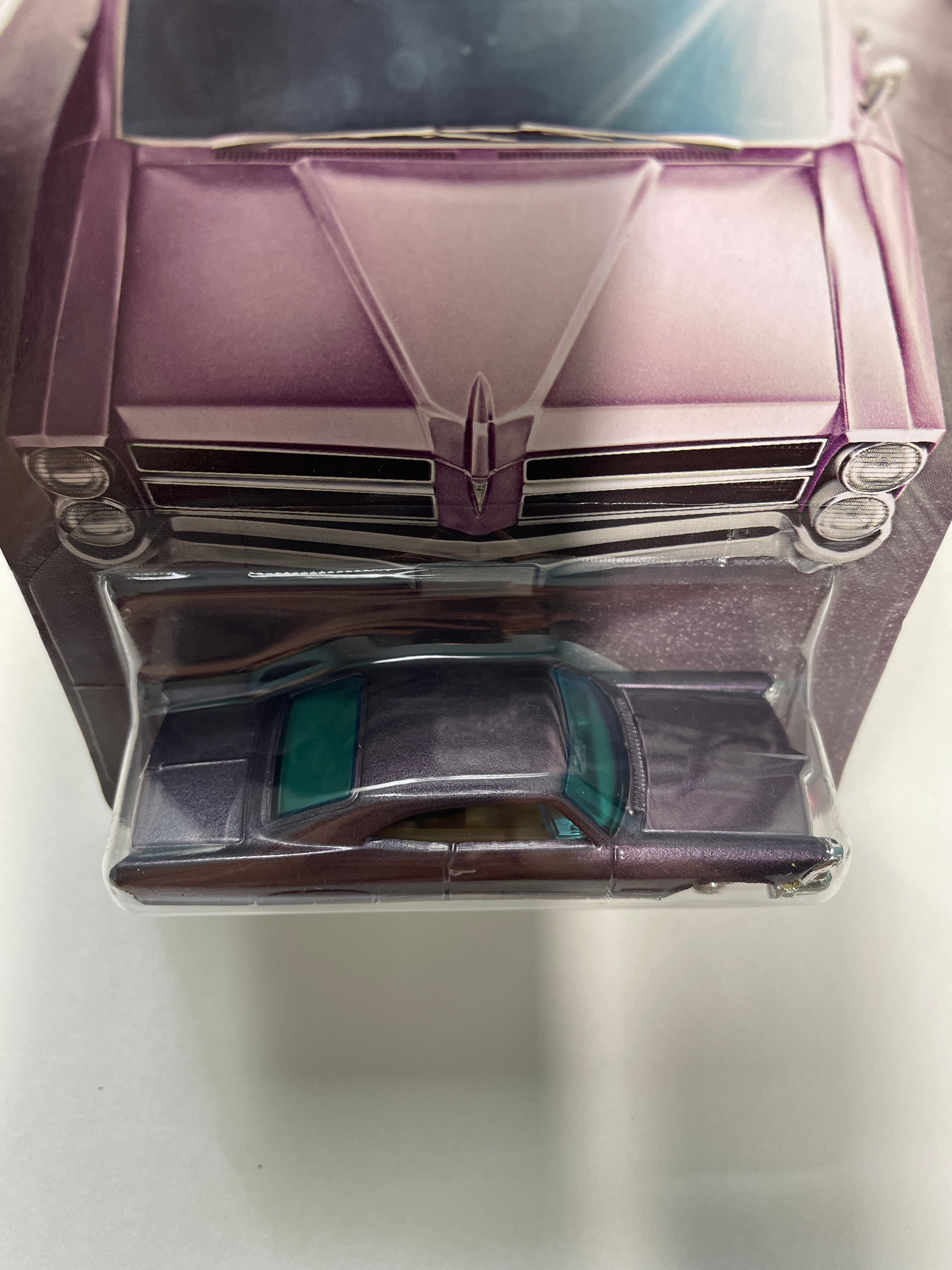 Hot Wheels 1/64 Silver Series Pontiac '65 Pontiac Bonneville