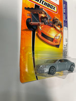 Matchbox 1/64 Bentley Continental GT Silver - Damaged Card