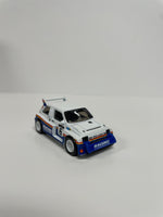 *Loose* Hot Wheels 1/64 Premium Car Culture Box Set MG Metro 6R4 White & Blue