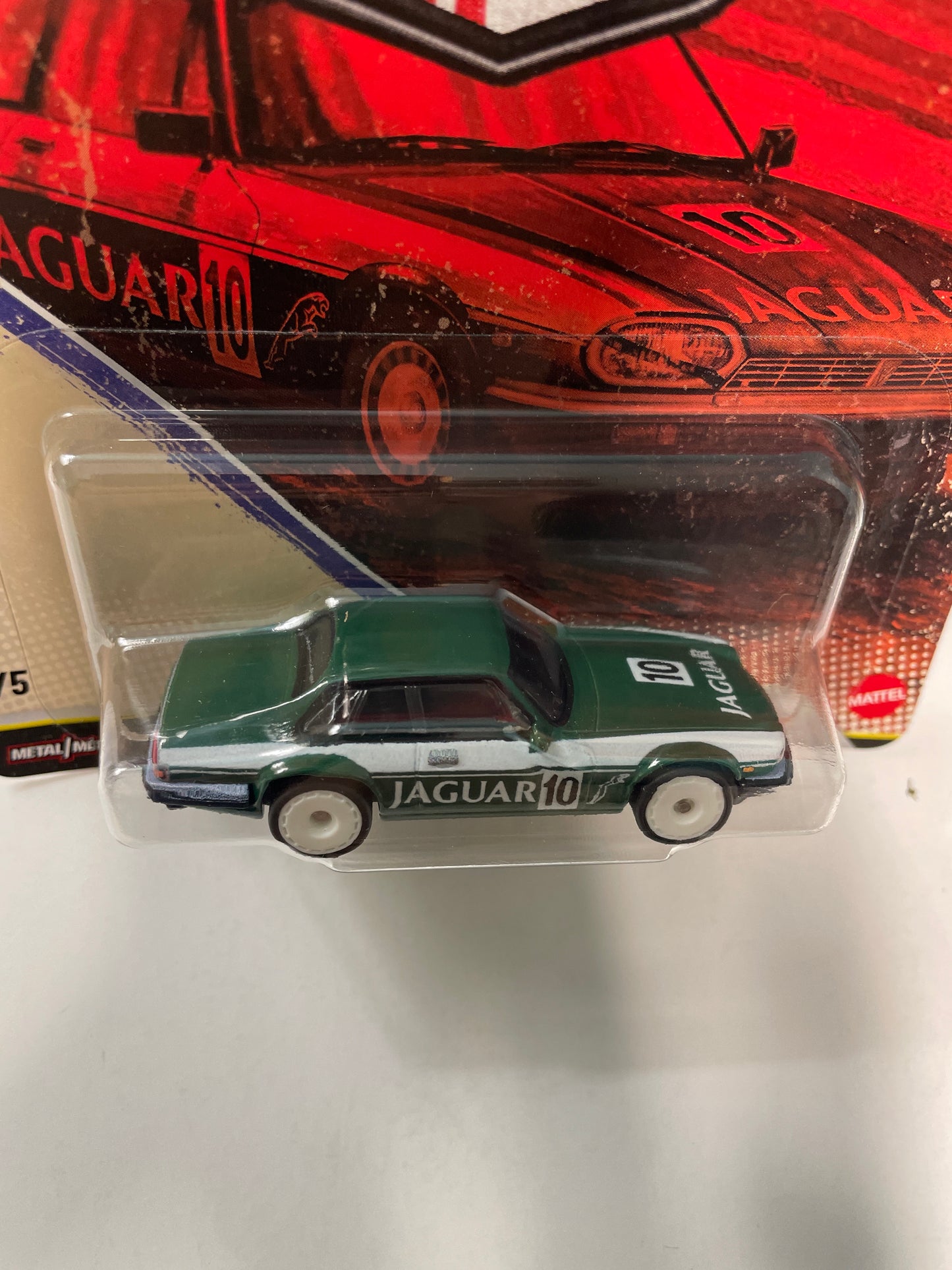 Hot Wheels 1/64 Car Culture 2026 Mix T Vintage Racing Jaguar XJS Green - JKF02