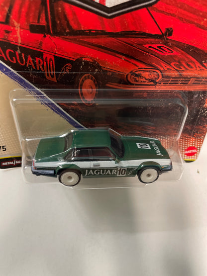 Hot Wheels 1/64 Car Culture 2026 Mix T Vintage Racing Jaguar XJS Green - JKF02