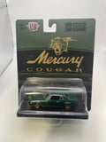 M2 Machines 1/64 Mercury Cougar 1968 Mercury Cougar R-Code Green