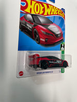 Hot Wheels 1/64 Nissan Leaf Nismo RC_02 Red & Black