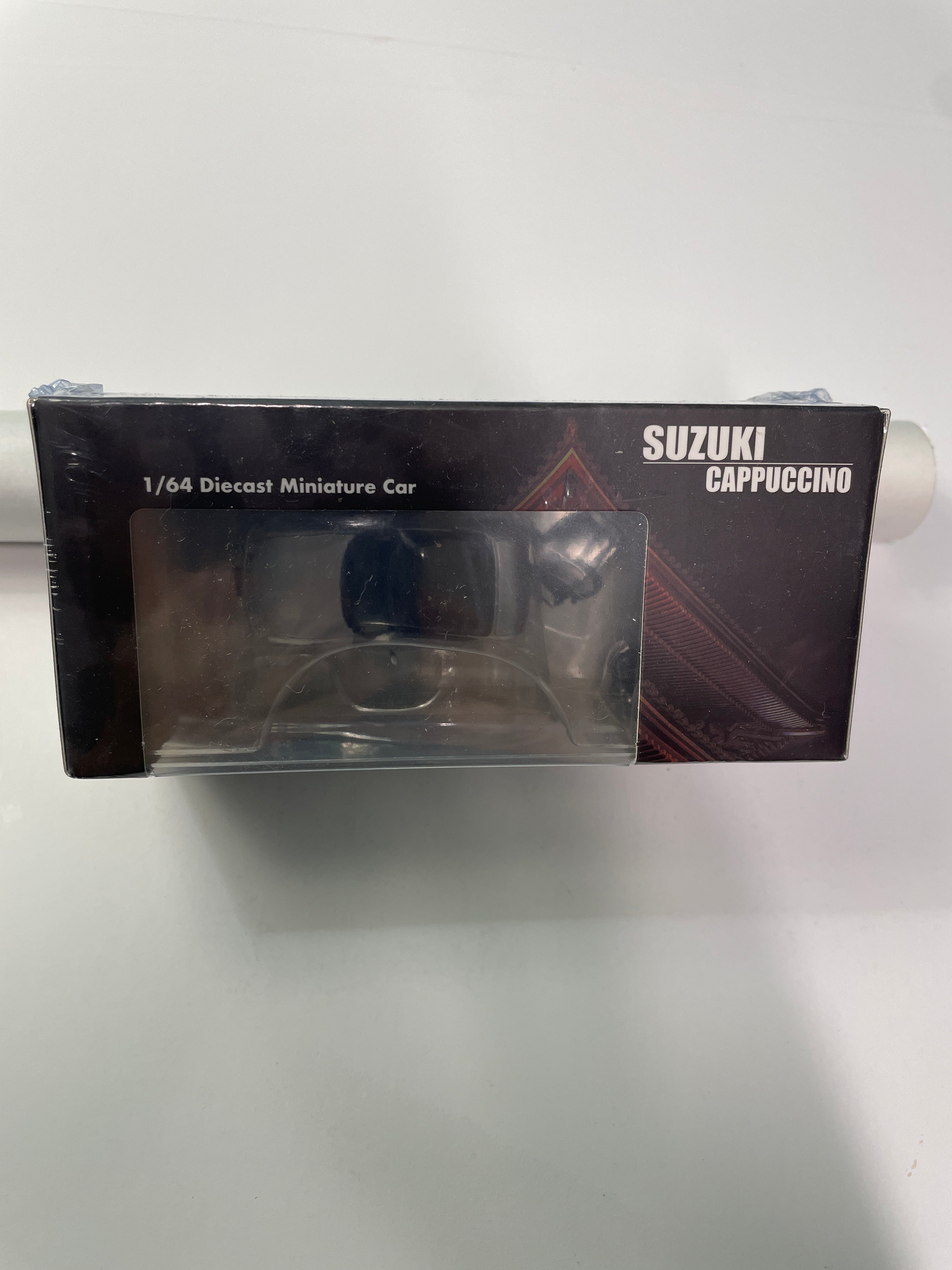 BM Creations 1/64 Suzuki Cappuccino Silver w/ Extra Wheels