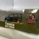 BM Creations 1/64 Toyota BB 2000 Black