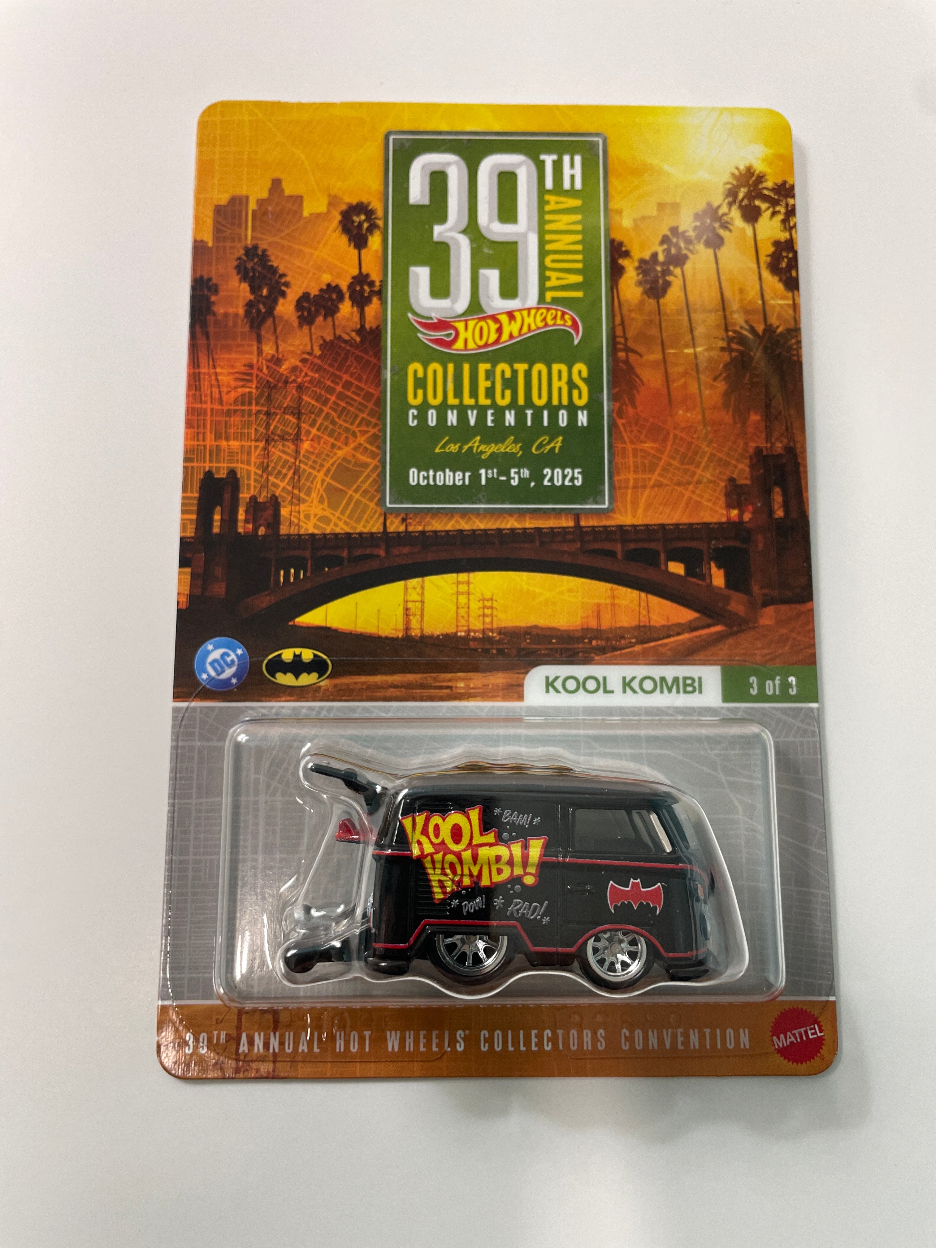 ミニカー Hot Wheels Kool Kombi 29th Convention Kool Kombi Convention | eBay