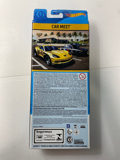 Hot Wheels 1/64 5 Pack Car Meet - Damaged Box
