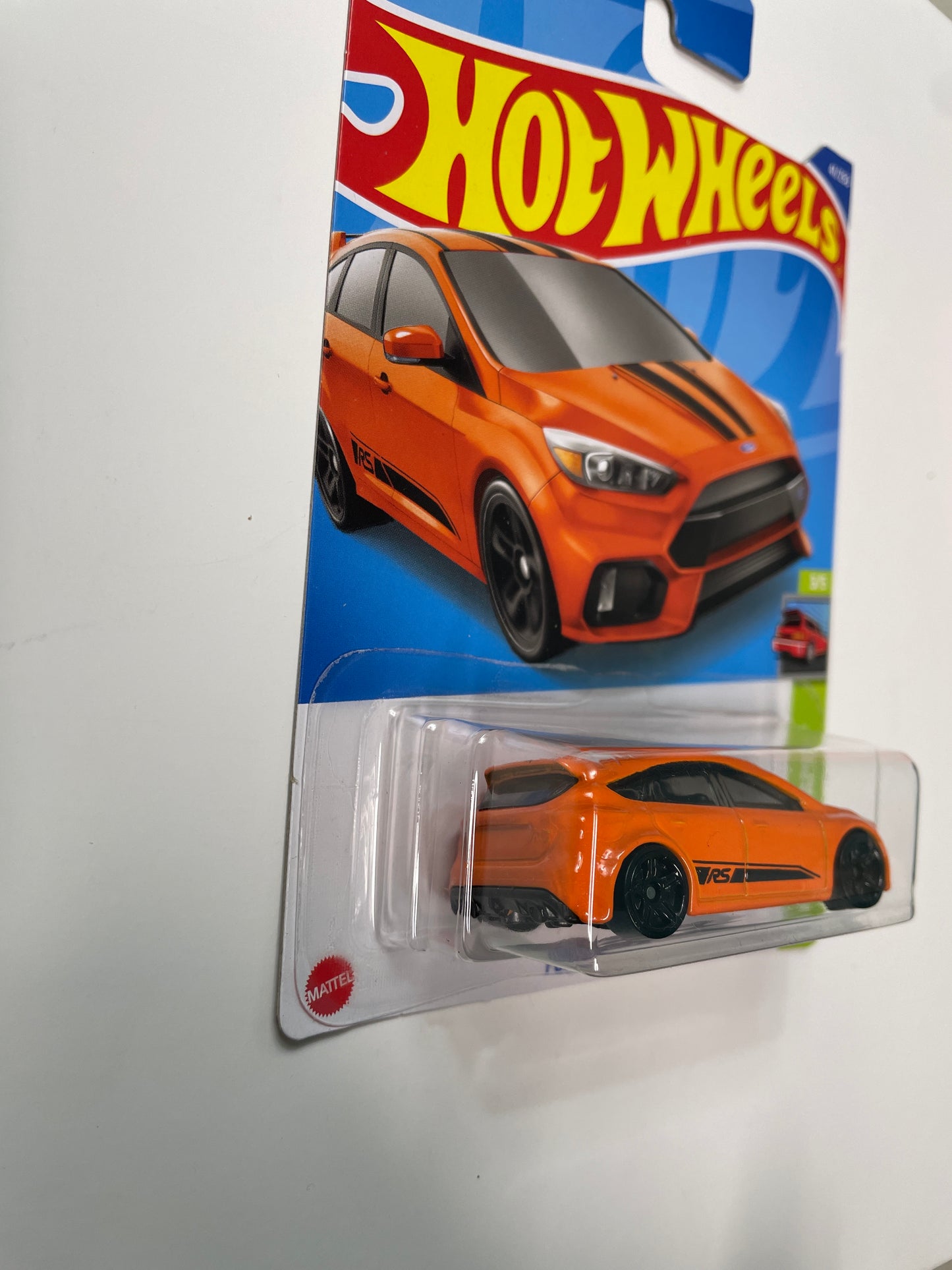Hot Wheels Ford Focus RS Orange