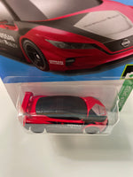 Hot Wheels 1/64 Nissan Leaf Nismo RC_02 Red & Black