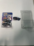 Hot Wheels 1/64 36th Collectors Convention Newsletter Exclusive ‘64 Chevy Nova Gasser with/ Sticker Black