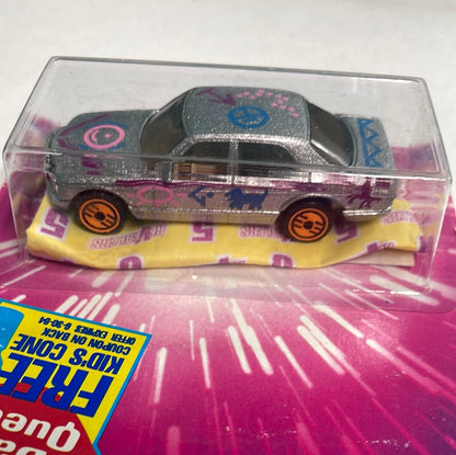 * Loose* Hot Wheels 1/64 Mercedes-Benz 380 SEL Silver