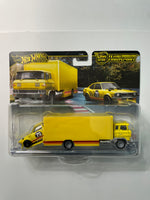 Hot Wheels 1/64 Car Culture Team Transport 2025 E Case - FLF56-957E (Set of 4)