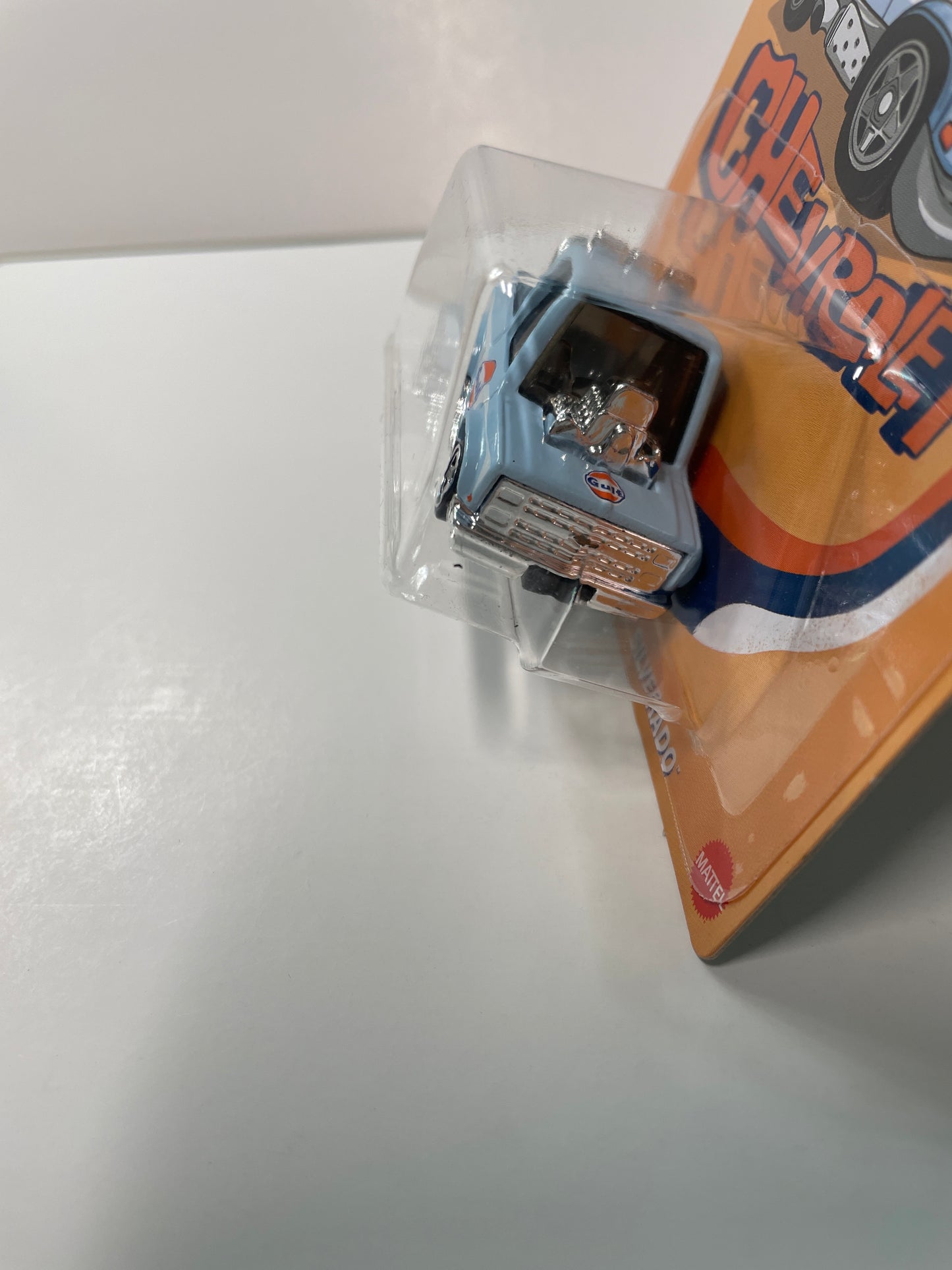 Hot Wheels 1/64 Noppo Gulf Racing Toon’d ‘83 Chevy Silverado Blue