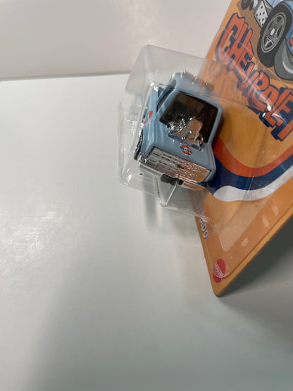 Hot Wheels 1/64 Noppo Gulf Racing Toon’d ‘83 Chevy Silverado Blue