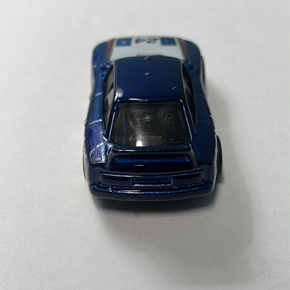*Loose* Hot Wheels Super Treasure Hunt Audi 90 Quattro Blue