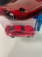 Hot Wheels 1/64 Porsche 993 GT2 Red