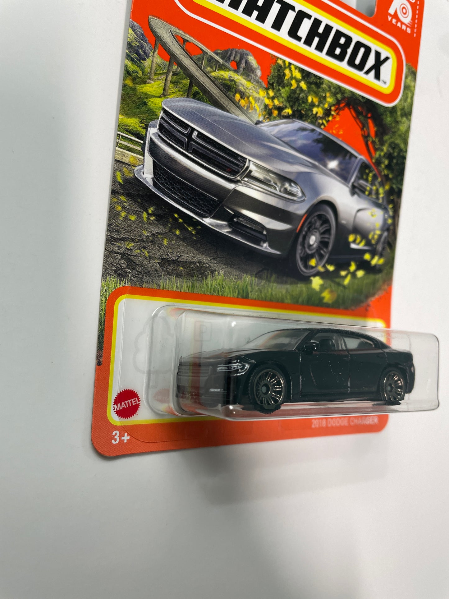 Matchbox 1/64 2018 Dodge Charger Black