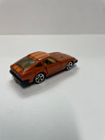 *Loose* Matchbox 1/64 Moving Parts 1982 Datsun 280ZX Orange