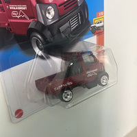 Hot Wheels Super Treasure Hunt Mighty K Red