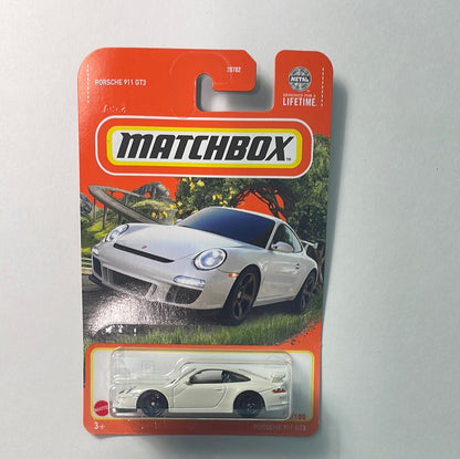 Matchbox 1/64 Porsche 911 GT3 White