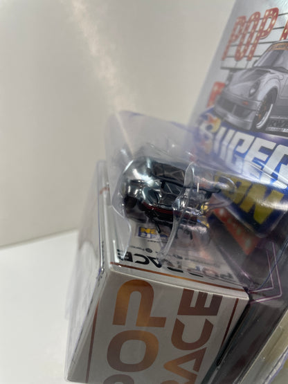 Pop Race 1/64 Porsche RWB 930 Las Vegas Supercon 2026 Edition Chrome - PRB001