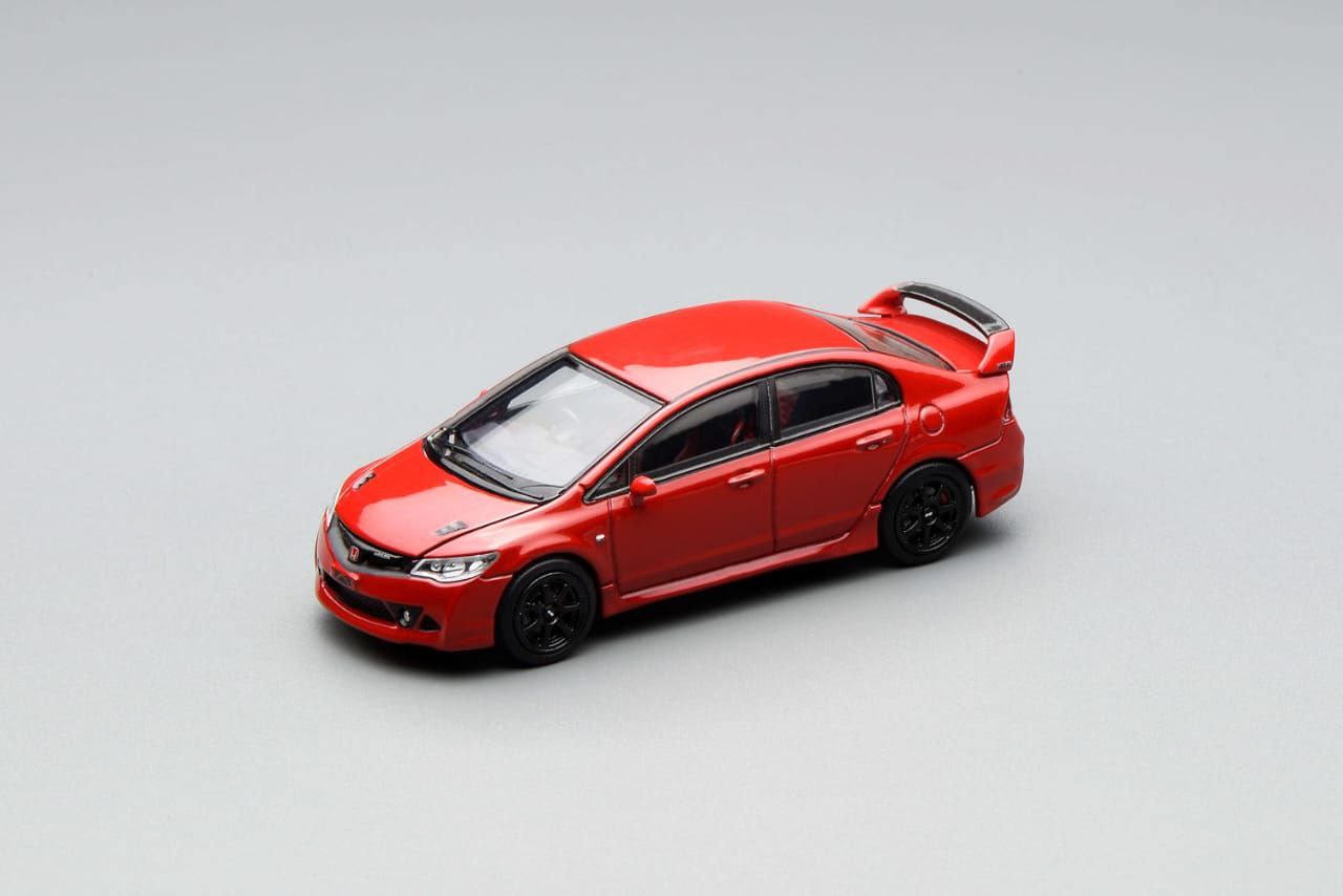 Motorhelix 1/64 Honda Civic (FD2) Mugen RR Red - M65410