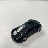 *Loose* Hot Wheels 1/64 Car Culture Bugatti Veyron Black