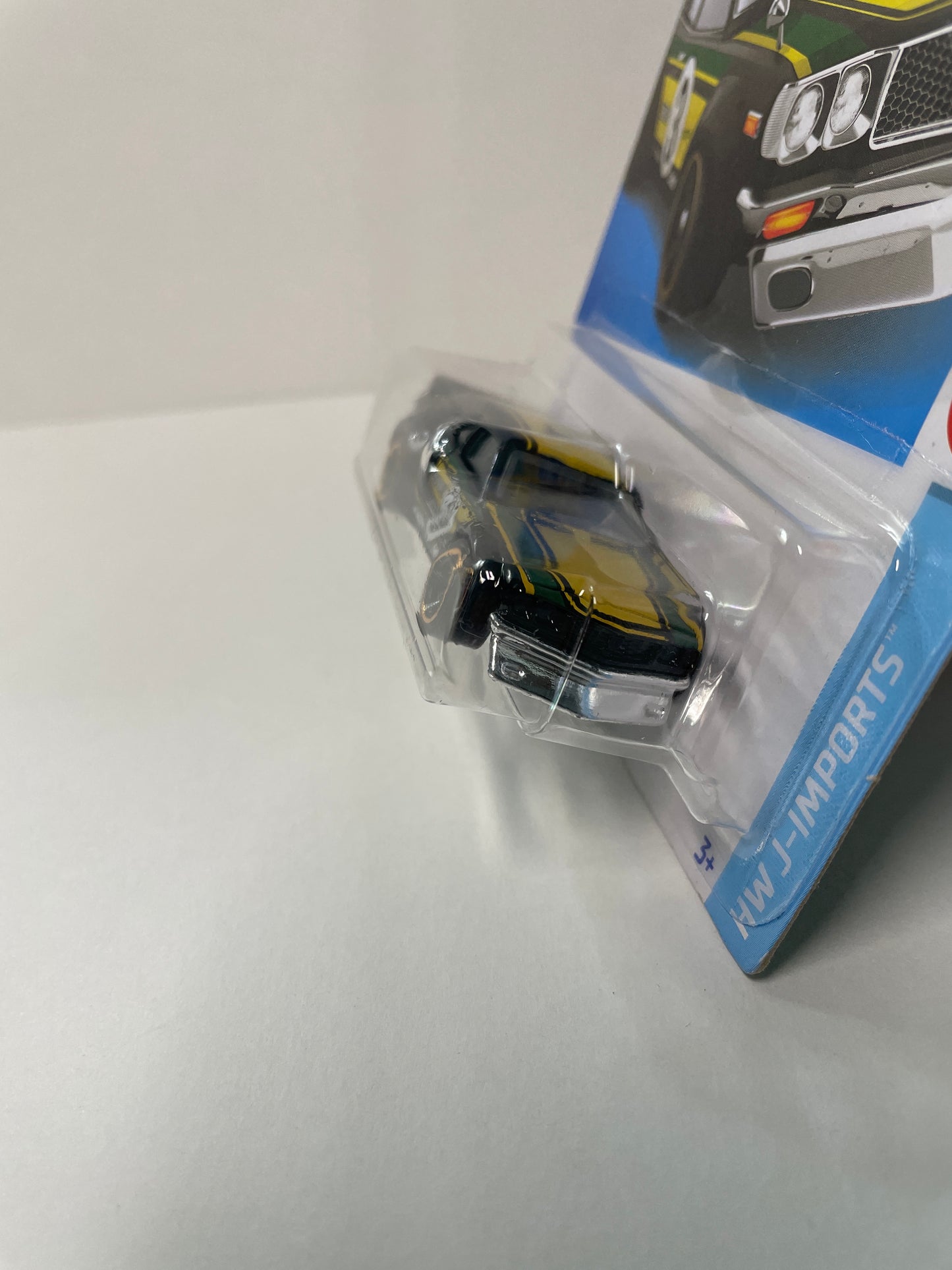 Hot Wheels 1/64 Mazda RX3 Black