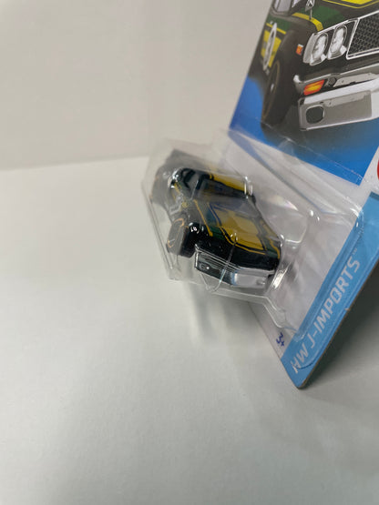 Hot Wheels 1/64 Mazda RX3 Black