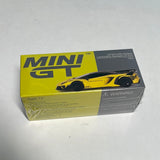 Mini GT 1/64 Lamborghini LB-Silhouette WORKS Aventador GT EVO Yellow