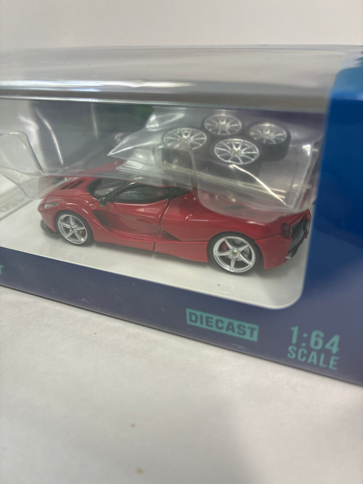 Street Buster 1/64 Ferrari F150 Red