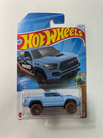 Hot Wheels 1/64 ‘20 Toyota Tacoma Blue Error - Damaged Card